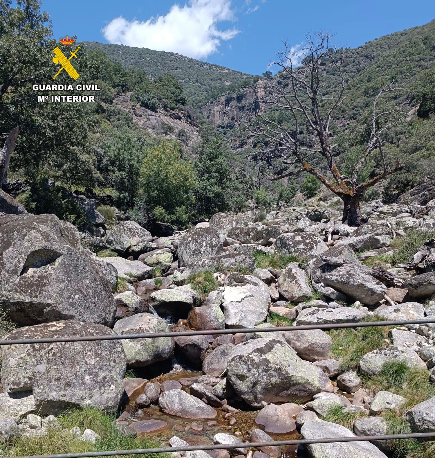 Rescatado un barranquista perdido en el Barranco Chorro de la Ventera ...